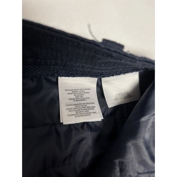 Ladies Anne Klein Navy Pants Size Small - Picture 4 of 8